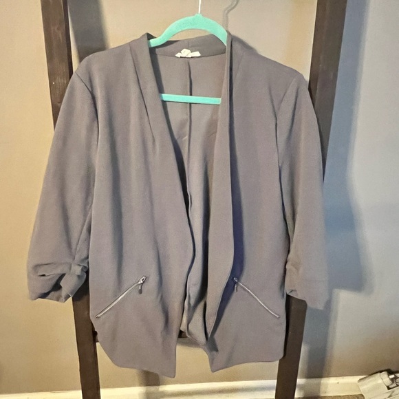 Lavender suit jacket size large - Picture 1 of 4